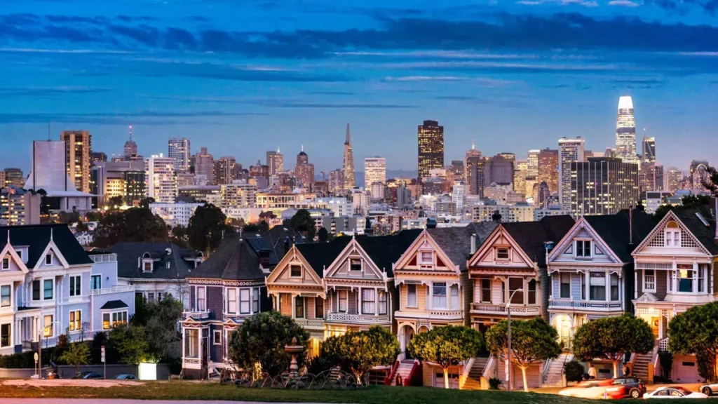painted ladies city skyline twilight.jpg 1024x576