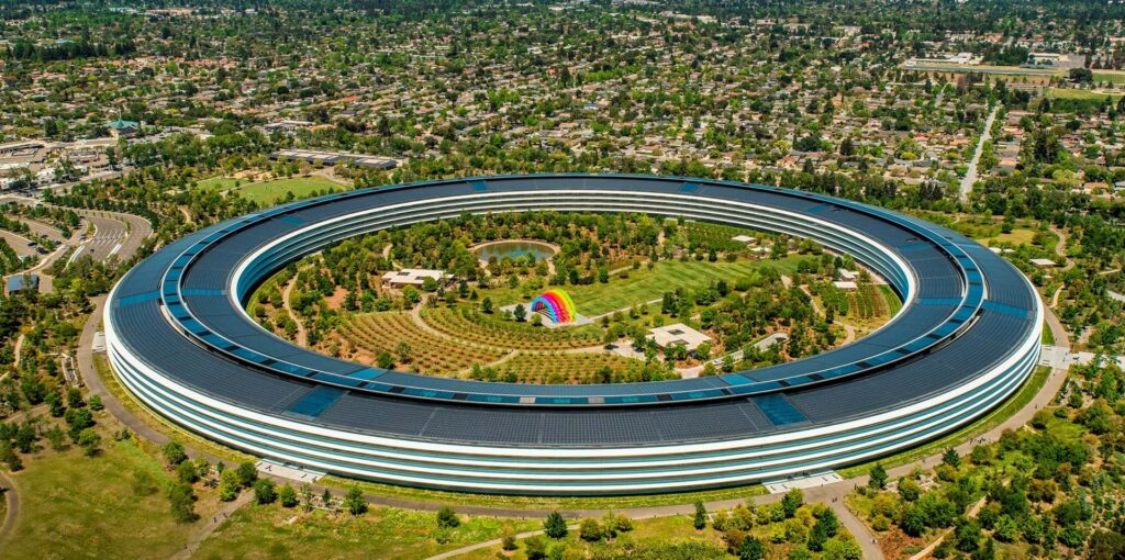 siege apple park cabinet architecture forster partner 1024x510